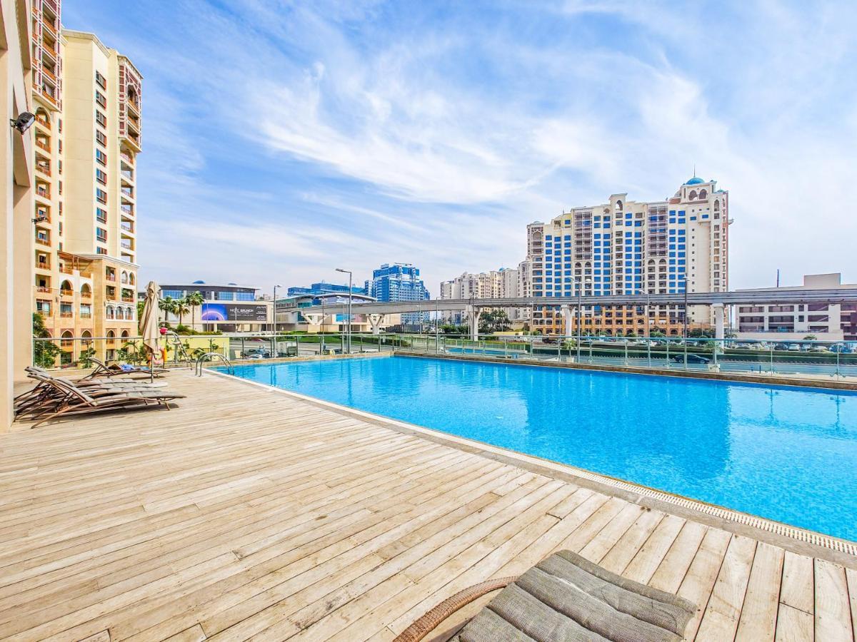 Paradise Studio In Palm Views - Palm Jumeirah 두바이 외부 사진