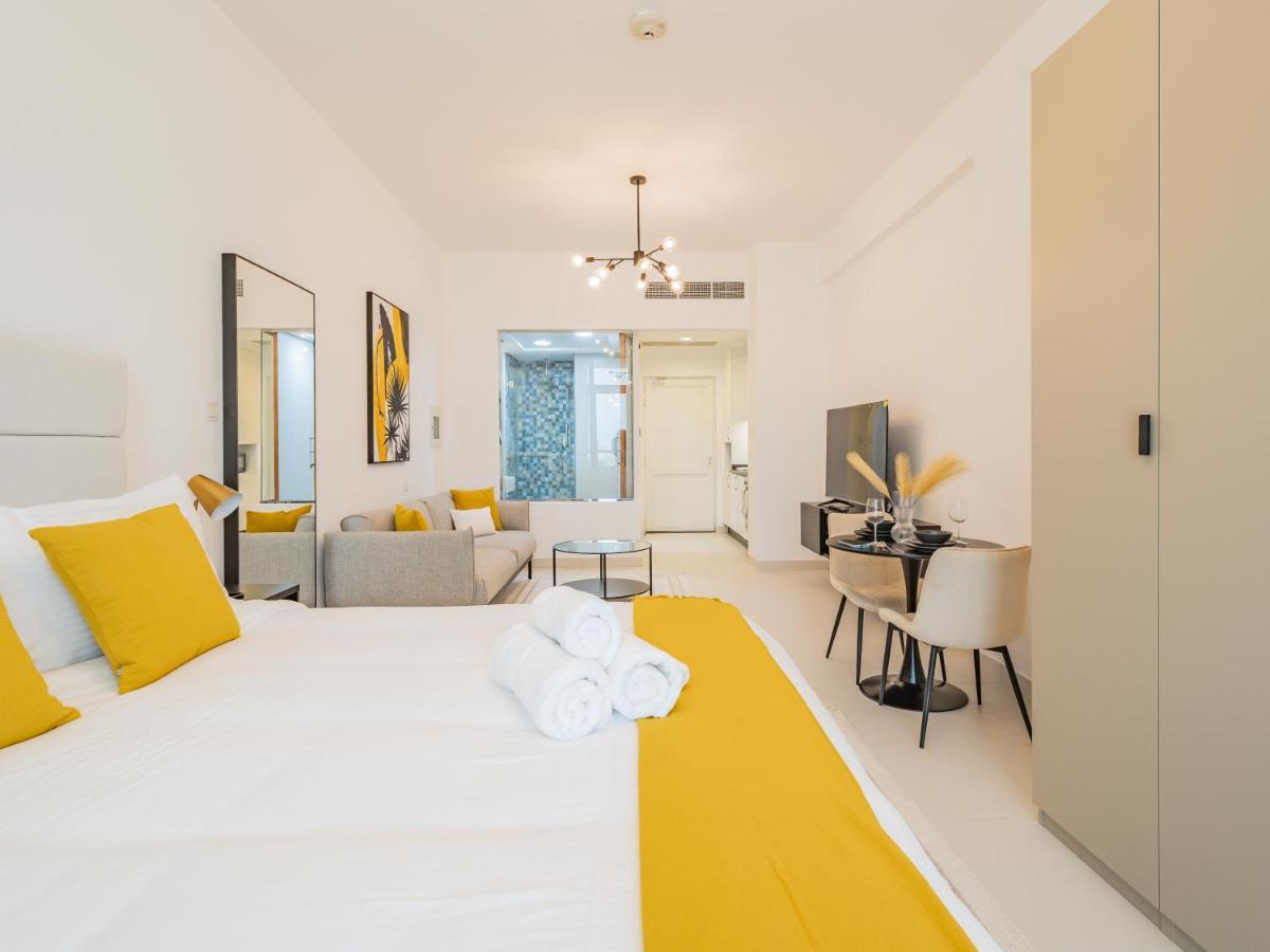 Paradise Studio In Palm Views - Palm Jumeirah 두바이 외부 사진