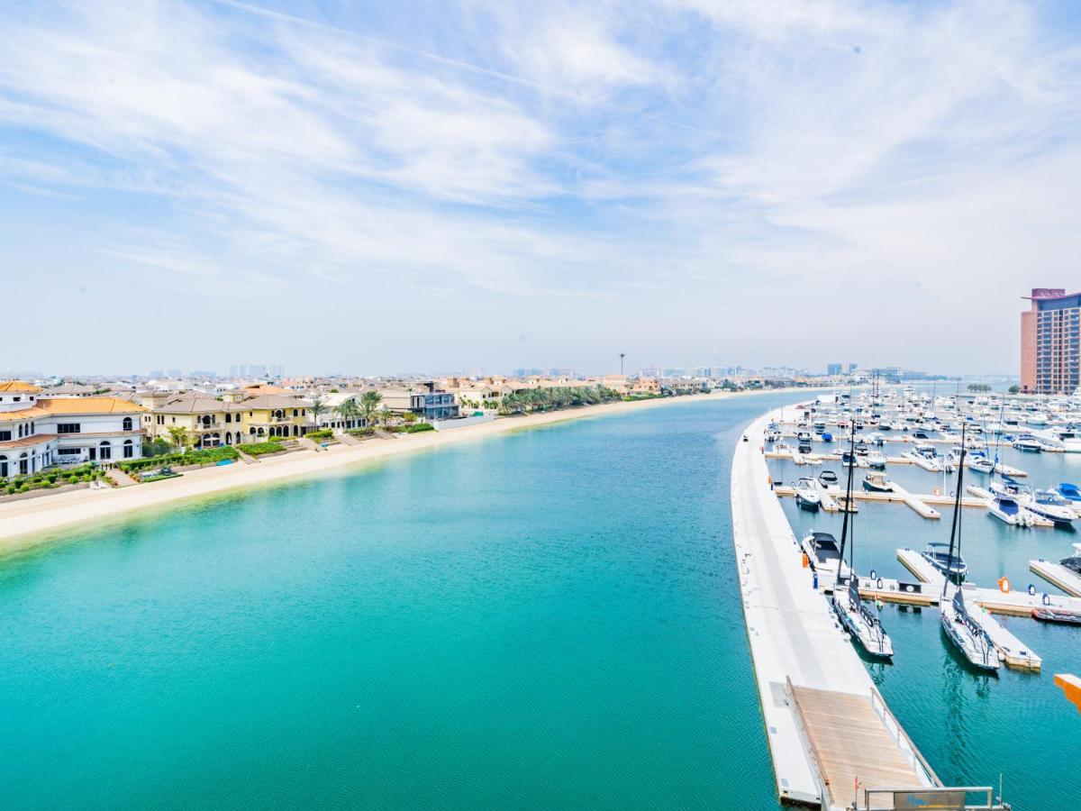 Paradise Studio In Palm Views - Palm Jumeirah 두바이 외부 사진