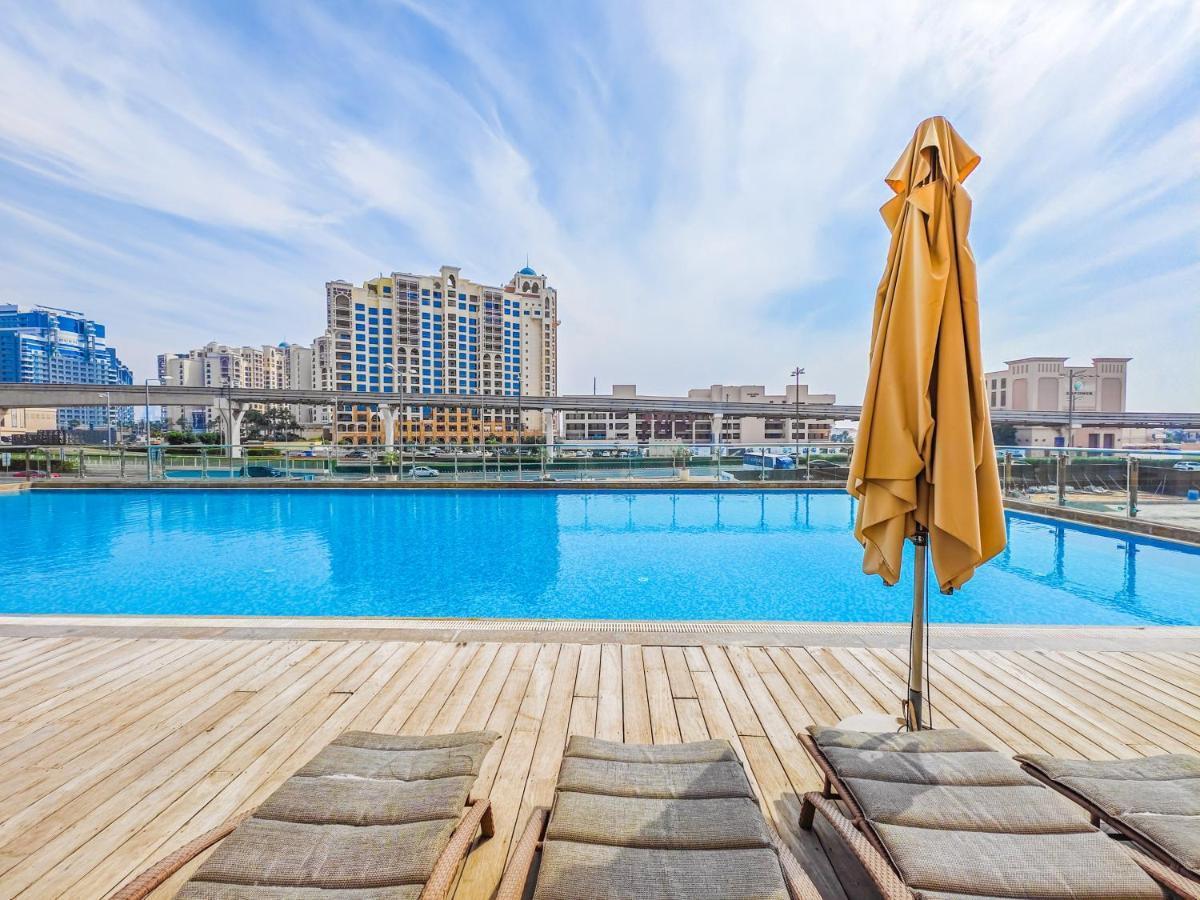 Paradise Studio In Palm Views - Palm Jumeirah 두바이 외부 사진